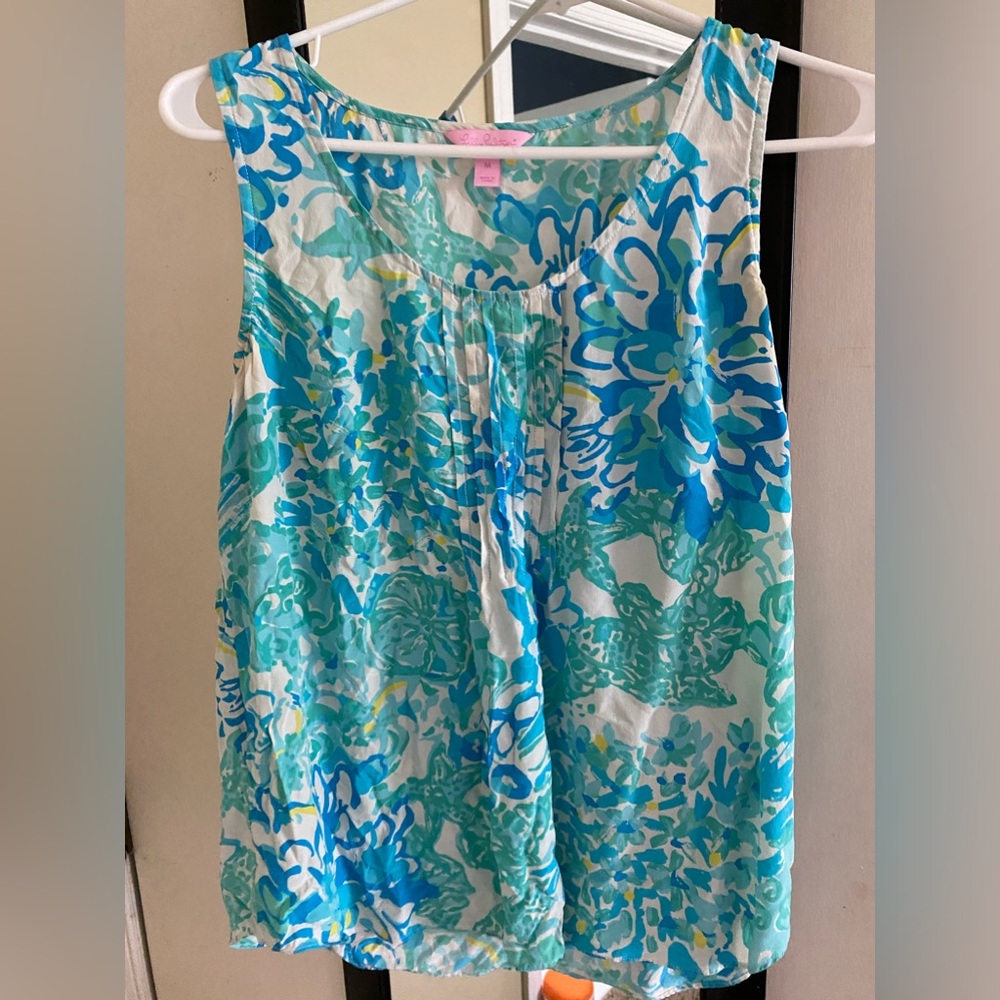 Lily Pulitzer Tank Top, size Medium